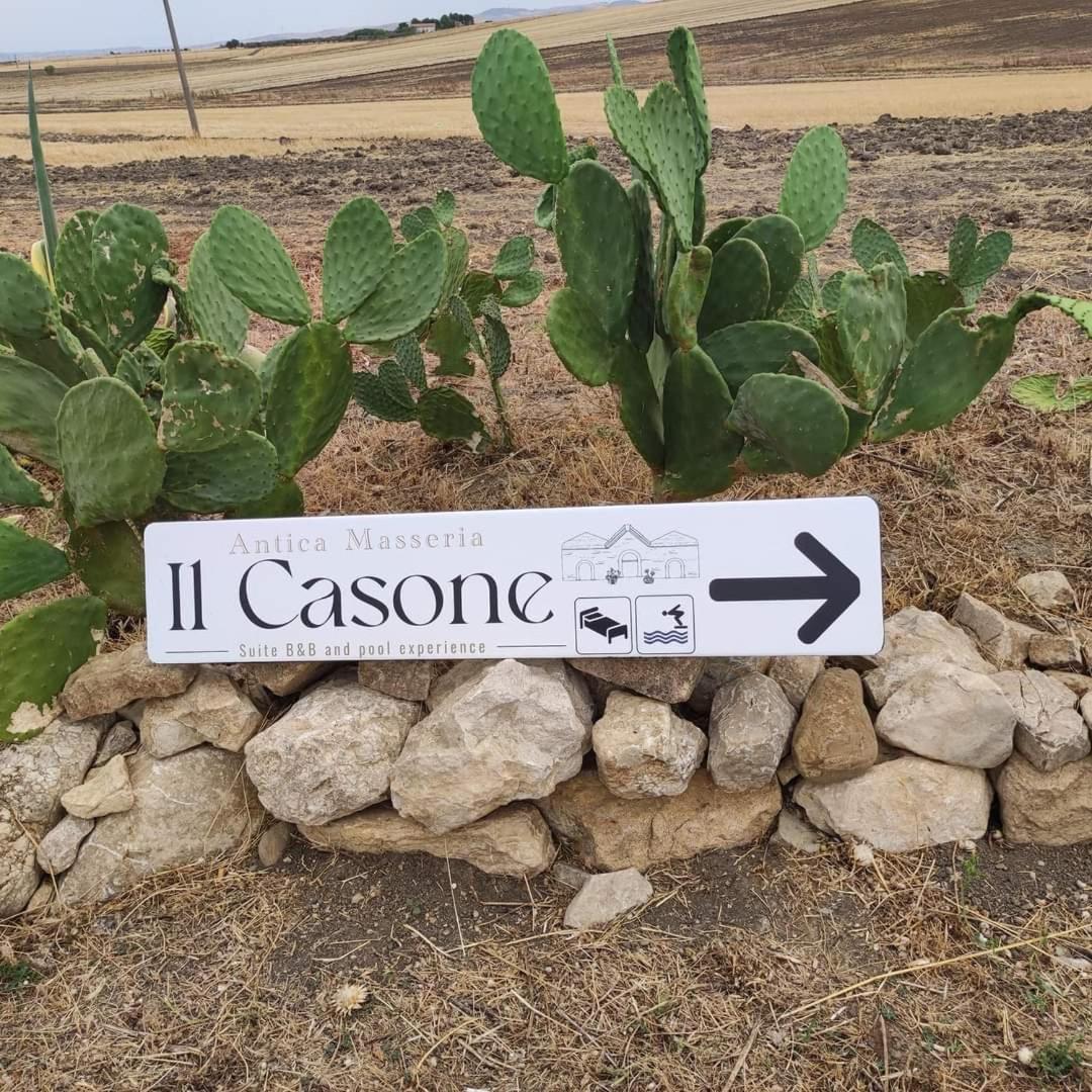 كانديلا Antica Masseria Il Casone المظهر الخارجي الصورة