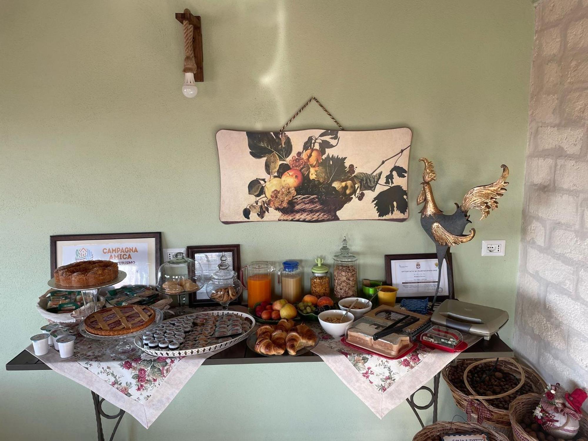 كانديلا Antica Masseria Il Casone المظهر الخارجي الصورة
