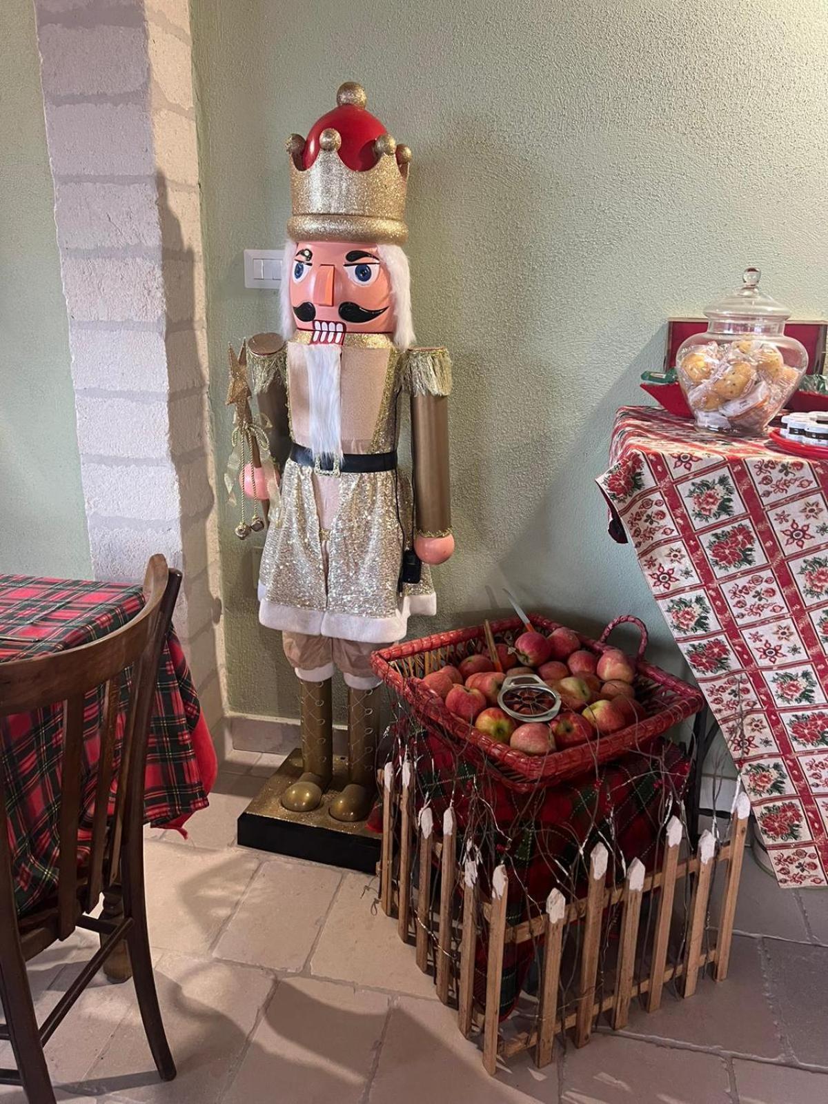 كانديلا Antica Masseria Il Casone المظهر الخارجي الصورة